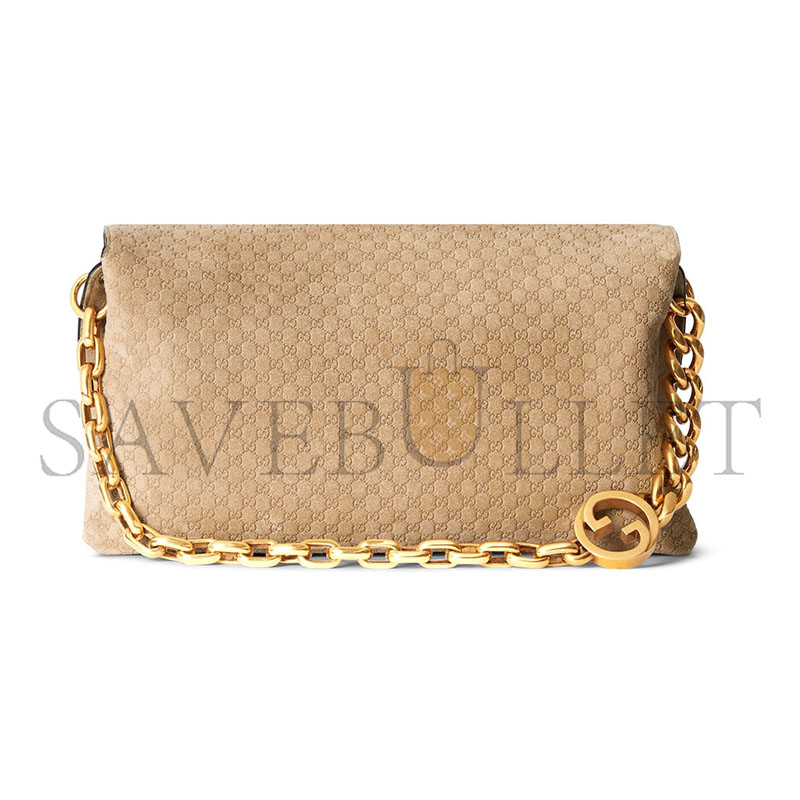 GUCCI LARGE SHOULDER BAG WITH CHAIN 857362 (36*20*9cm)